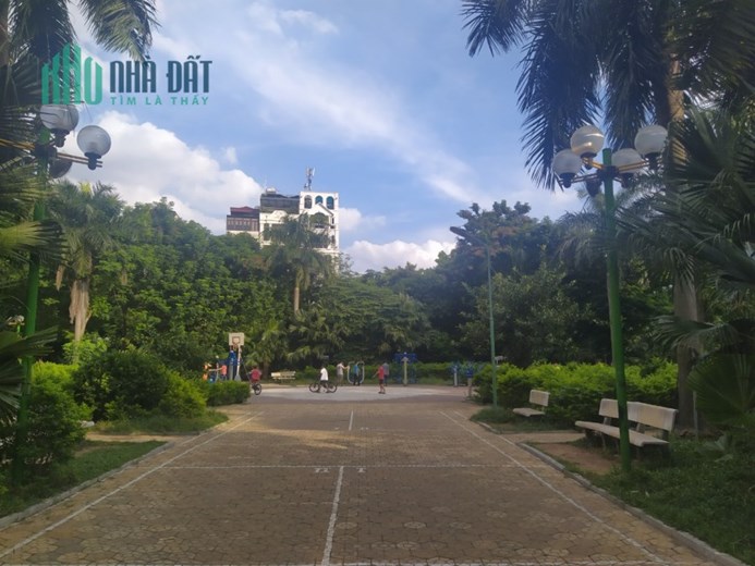 Hoàng Cầu, ô tô qua nhà, lô góc, ngõ thông, sát vườn hoa, ở & kinh doanh đều tốt, nhỉnh 8 tỷ