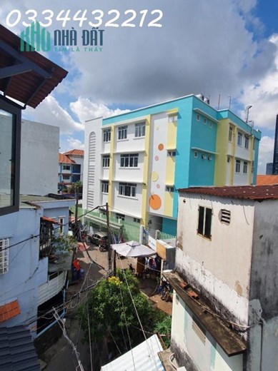 Bán nhà HXH mới rẻ Ngô Tất Tố Bình Thạnh,40m2,3 tầng, 5PN vừa ở vừa cho thuê nhỉnh 5 tỷ