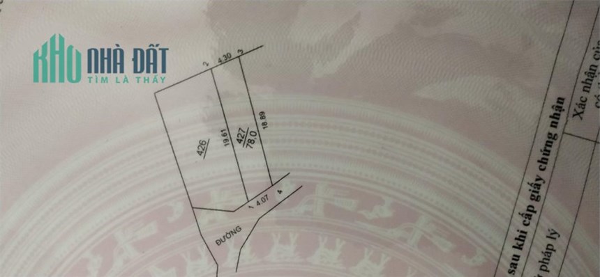 Đất thị trấn Sóc Sơn gần mặt quốc lộ 3 đi Thái Nguyên giá tốt