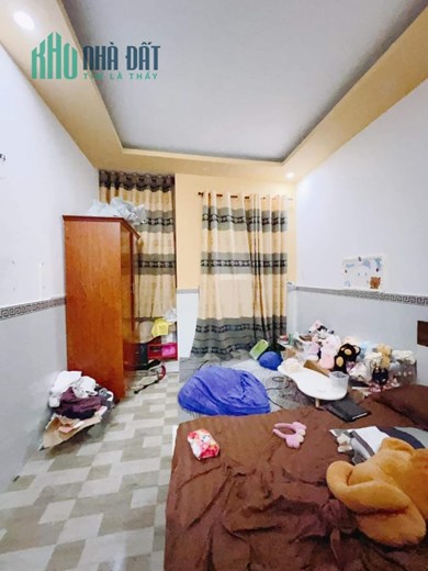 Hẻm rộng 3,5m Nhà  Ngang 3,5 x13m- 3 tấm Đoàn Văn Bơ Q4 có 90 triệu m vay bank 70%