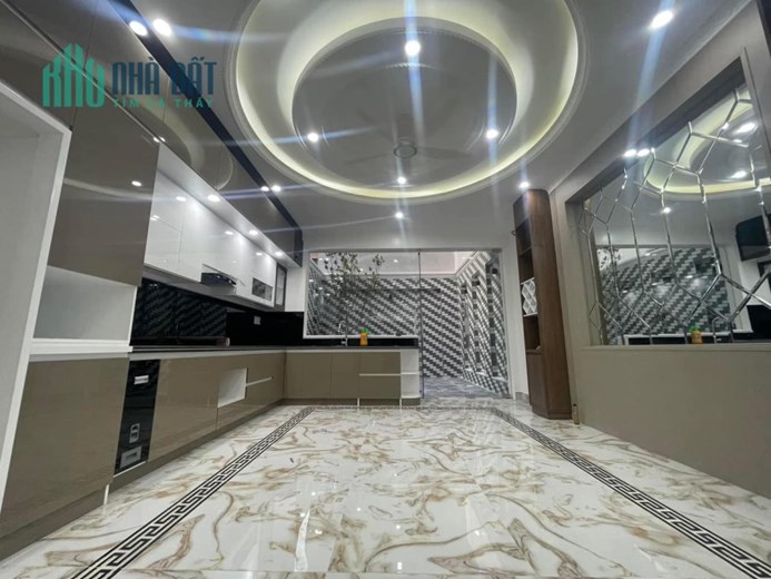 Bán Siêu phẩm Nhà 4 tầng #Văn_Cao hoàn thiện full nội thất cao cấp, ô tô đỗ cửa ngày đêm