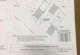 Bán nhà MT Quang Trung, P.8, Gò Vấp: 5,2 x 26= 134m2, giá 18,2 tỷ