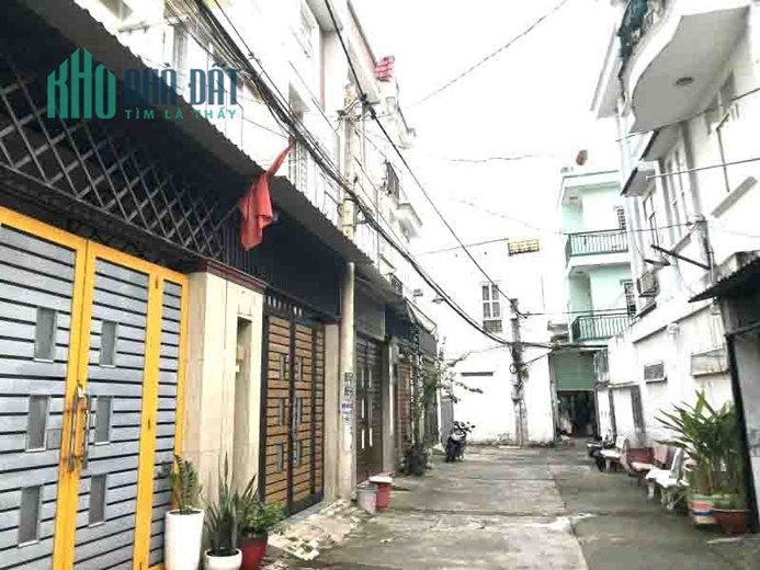 Bán Nhà Hiệp Bình, Hiệp Bình Chánh Thủ Đức 52m2,3T,4PN Chỉ Hơn 5 Tỷ Hiếm Có