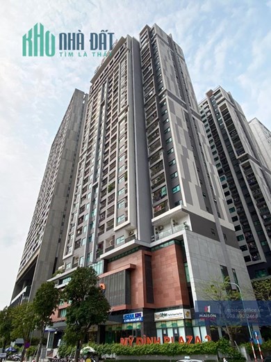 Căn hộ 81m2 Mỹ Đình plaza sẵn nội thất giá 3tỷ85