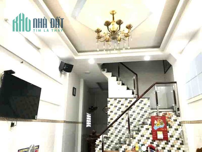 Bán Nhà Gần Phạm Văn Đồng Hiệp Bình Chánh Thủ Đức 52m2,3T,4PN Chỉ Hơn 5 Tỷ Vào Ở Ngay