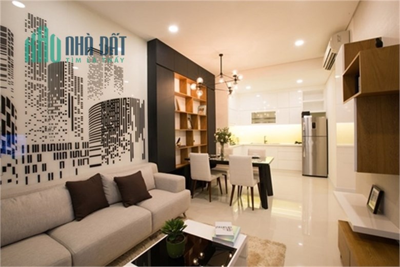 The Sun Avenue Căn Hộ 3 Phòng Full NT Tầng cao, View Sông