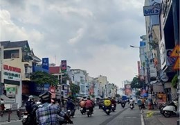 BÁN NHÀ MTKD LÊ VĂN LƯƠNG KIM SƠN.TÂN PHONG. Q7  NGANG 9M CHỈ :12.6 TỶ