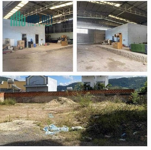 Bán kho ngay trung tâm liên nghĩa đức trọng gần 1000m2