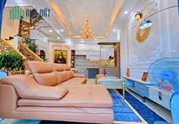 Bán nhà mặt tiền Hồ Văn Long - Lê Trọng Tấn, giáp KCN Tân Bình, 5x20m, 3T 4PN, 8.2 tỷ