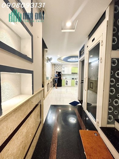 BIỆT THỰ - PHÚ NHUẬN - THANG MÁY - HXH 7 CHỖ - 60M2 (4/4.5x14) - 11.5 TỶ