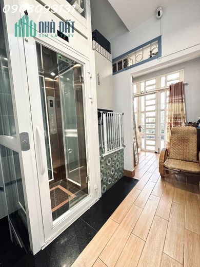 BIỆT THỰ - PHÚ NHUẬN - THANG MÁY - HXH 7 CHỖ - 60M2 (4/4.5x14) - 11.5 TỶ