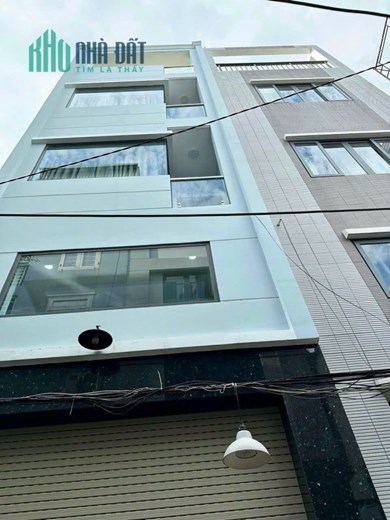 Cần bán nhà 5 tầng hoàn công đủ gần Vin81 Bình Thạnh, HXH khu Vip, 63m2 giá nhỉnh 8 tỷ