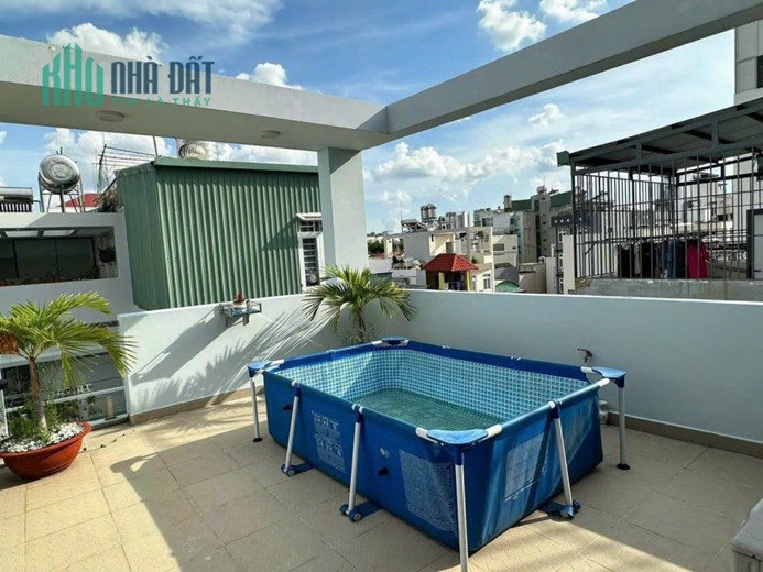 Cần bán nhà 5 tầng hoàn công đủ gần Vin81 Bình Thạnh, HXH khu Vip, 63m2 giá nhỉnh 8 tỷ