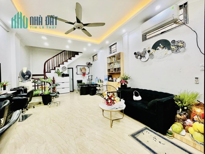 CẦN BÁN NHÀ PHỐ 8/3-MẶT NGÕ THÔNG-5M RA ÔTÔ-KINH DOANH-LÔ GÓC-Ở NGAY-45M 6xTỶ