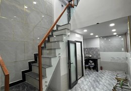 [QUẬN 7] PHƯỜNG TÂN QUY - 3 PHÒNG NGỦ - NỞ HẬU TÀI LỘC - KHÔNG QUY HOẠCH - NHỈNH 2 TỶ