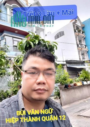 Nhà Đẹp Chắc Chắn 79m2 5 tầng trên 5 tỷ Bùi Văn Ngữ Quận 12 TPHCM
