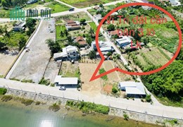 Bán đất Mặt tiền View Sông Vệ Mộ Đức giá rẻ