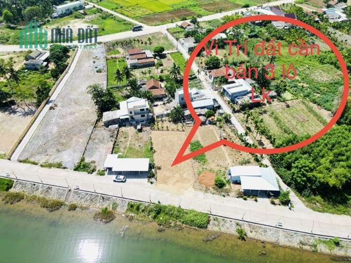 Bán đất Mặt tiền View Sông Vệ Mộ Đức giá rẻ