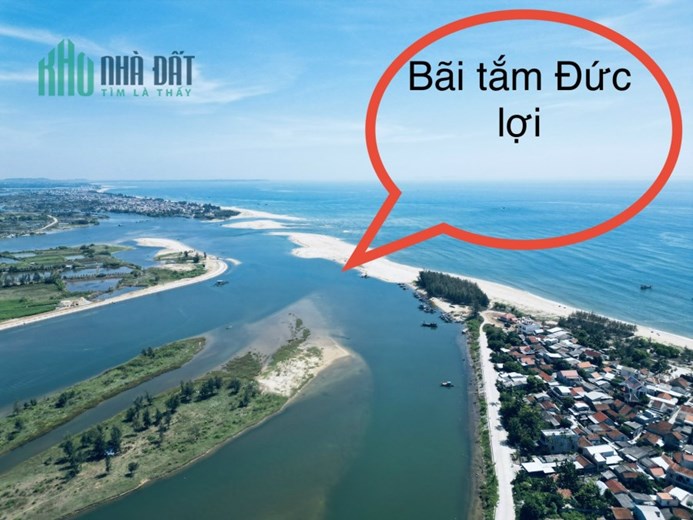 Bán đất Mặt tiền View Sông Vệ Mộ Đức giá rẻ