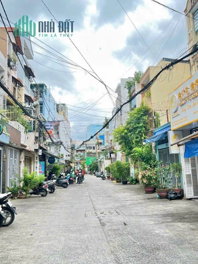 Bán nhà Quang Trung, Phường 11 5x15m cấp 4 giá: 8 tỷ hẻm 8m.