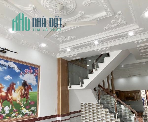Nhà Đẹp Chắc Chắn 79m2 5 tầng trên 5 tỷ Bùi Văn Ngữ Quận 12 TPHCM
