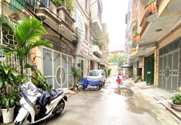 Bán nhà Nguyễn Văn Cừ,ô tô tránh vòng quanh,2 thoáng,65m*5T,MT4.5m,8 tỷ dư