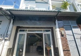 Bán Nhà Đường Hiệp Thành 13, Gần Chợ Hiêp Thành, 4,1x9,5m, 3 Tầng, Shr