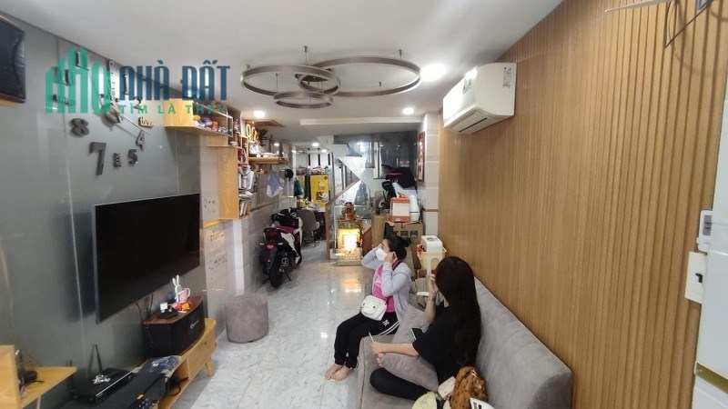 23110937 - Nhà mới BTCT Hẻm 4.5m, Hồng Bàng Phường 1, 31m2 ngang gần 3m, CHỈ 3.7 tỷ còn TL