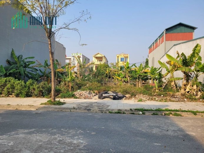 Bán đất Đồng Rừng đường Phùng Khắc Khoan, Hội Hợp, Vĩnh Yên 95m2, giá 1,7x tỷ
