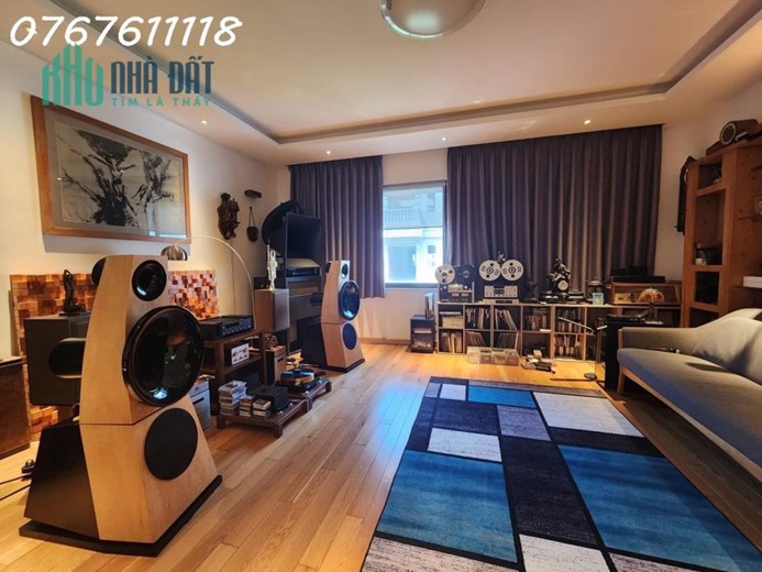 Bán nhà Nguyễn Văn Cừ, ô tô tránh vòng quanh,2 thoáng, 75m*5T, MT5m,10.5 tỷ