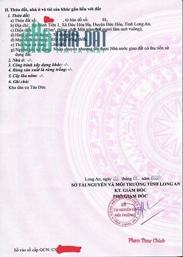 SIÊU PHẨM ĐẤT NỀN Ở LONG AN!!!!!