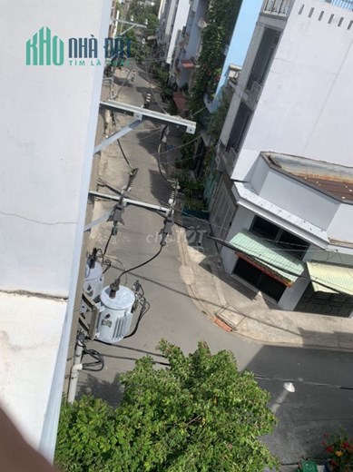 Nhà 3 tầng - Góc 2MT Cống Lở, 5 phòng ngủ, 17 tr