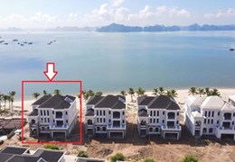 Độc quyền Biệt thự mặt biển Bãi Cháy Hạ Long - View trọn Vịnh di sản - 683m2