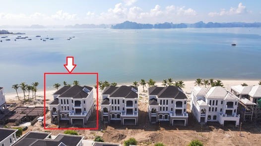Độc quyền Biệt thự mặt biển Bãi Cháy Hạ Long - View trọn Vịnh di sản - 683m2