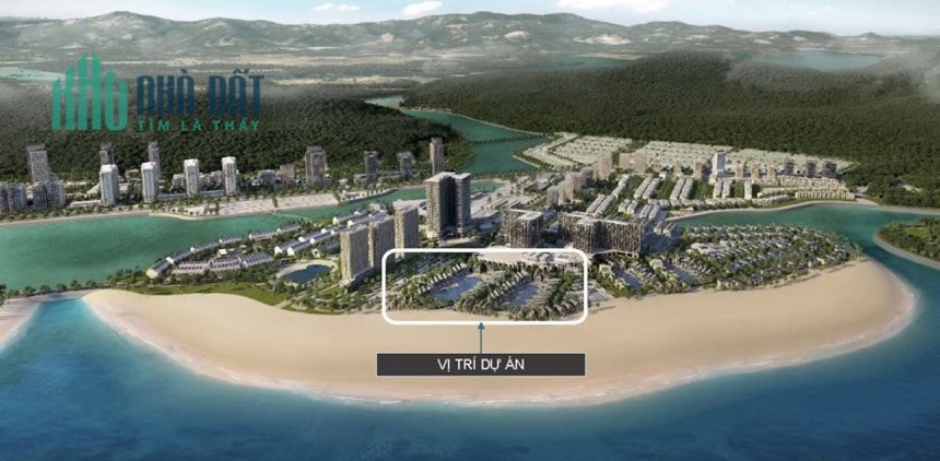 Độc quyền Biệt thự mặt biển Bãi Cháy Hạ Long - View trọn Vịnh di sản - 683m2