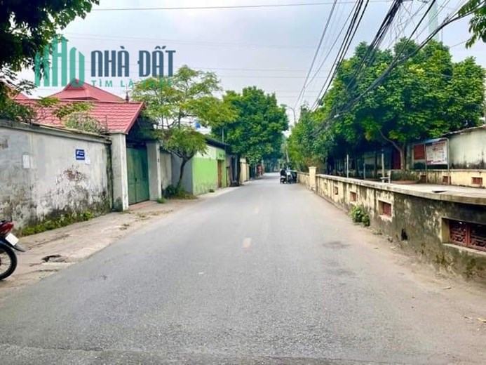 Bán ô đất đẹp Liên Mạc 47m2-mặt tiền lớn-2 tỉ hơn-đường ô tô tránh-kinh doanh tốt