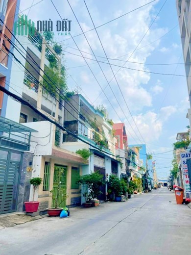 Bán gấp nhà 1/ hẻm 8M Thoại Ngọc Hầu quận Tân Phú 83m2 -4T hơn 6 tỷ TL
