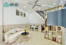 DTSD 70M2  Nguyễn Bỉnh Khiêm  3 tầng , nhà nở hậu 8.7m nhỉnh 3Tỷ GV