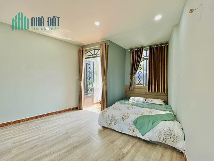 DTSD 70M2  Nguyễn Bỉnh Khiêm  3 tầng , nhà nở hậu 8.7m nhỉnh 3Tỷ GV