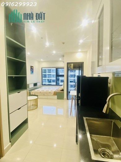 Chính chủ cần bán gấp căn Studio giá 1.450 tỷ, bàn giao Như hình nhận nhà ở luôn Zalo : 0916299923