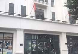 CẦN BÁN SHOPHOUSE SH4-20 – DỰ ÁN CROWN VILLAS PHƯỜNG GIA SÀNG – TP THÁI NGUYÊN.