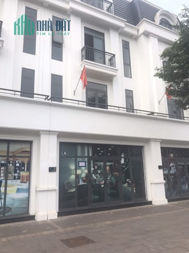 CẦN BÁN SHOPHOUSE SH4-20 – DỰ ÁN CROWN VILLAS PHƯỜNG GIA SÀNG – TP THÁI NGUYÊN.