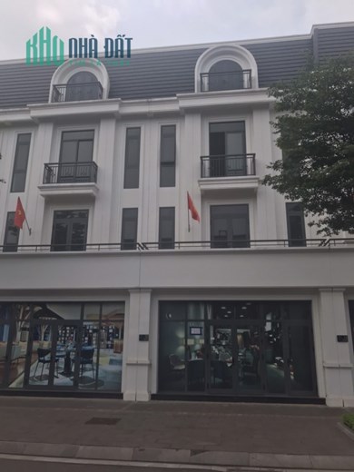 CẦN BÁN SHOPHOUSE SH4-20 – DỰ ÁN CROWN VILLAS PHƯỜNG GIA SÀNG – TP THÁI NGUYÊN.