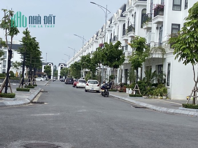 CẦN BÁN SHOPHOUSE SH4-20 – DỰ ÁN CROWN VILLAS PHƯỜNG GIA SÀNG – TP THÁI NGUYÊN.