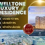 Quy hoạch không gian kiến trúc cảnh quan và thiết kế đô thị Welltone Luxury Residence