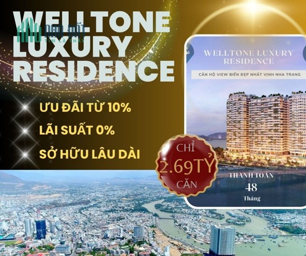 Quy hoạch không gian kiến trúc cảnh quan và thiết kế đô thị Welltone Luxury Residence