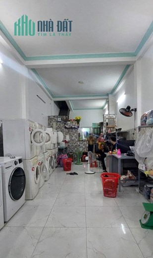 ✅Bán nhà mặt tiền kinh doanh đg Tân Hòa Đông,Bình Tân,dt 4x16, Nhỉnh 6 tỷ (TL)