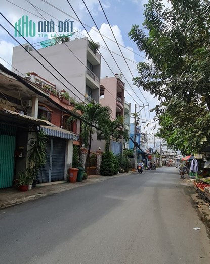 ✅Bán nhà mặt tiền kinh doanh đg Tân Hòa Đông,Bình Tân,dt 4x16, Nhỉnh 6 tỷ (TL)