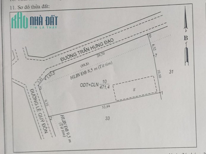 ĐẤT ĐẸP - GIÁ TỐT - Bán Nhanh Lô Đất 2 Mặt Tiền Vị Trí Đắc Địa Tại  thị trấn Đức Phong, Bù Đăng