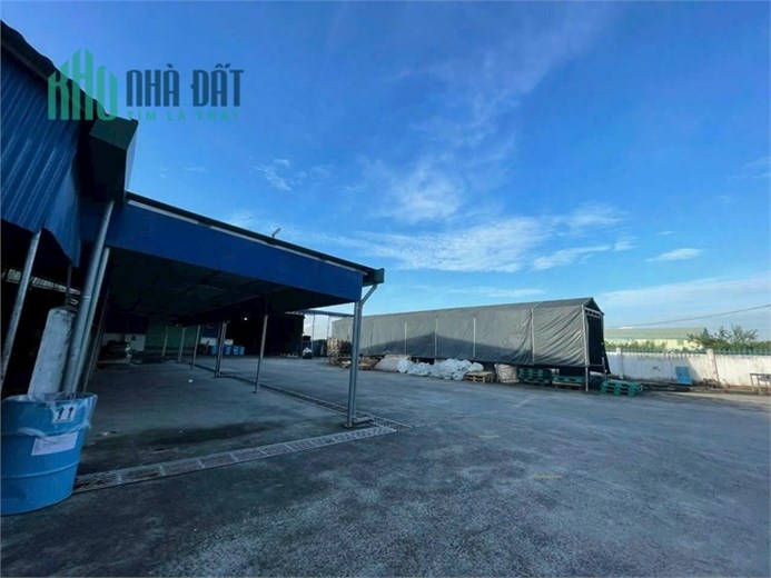 nhà xưởng cần bán tại cụm công nghiệp Hắc Dịch, BR VT. sẵn xưởng bàn giao liền